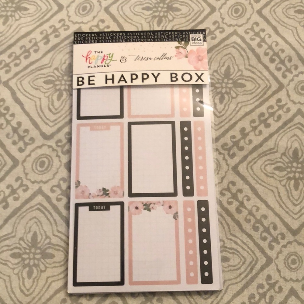 RARE The Happy Planner/Teresa Collins stickerbook